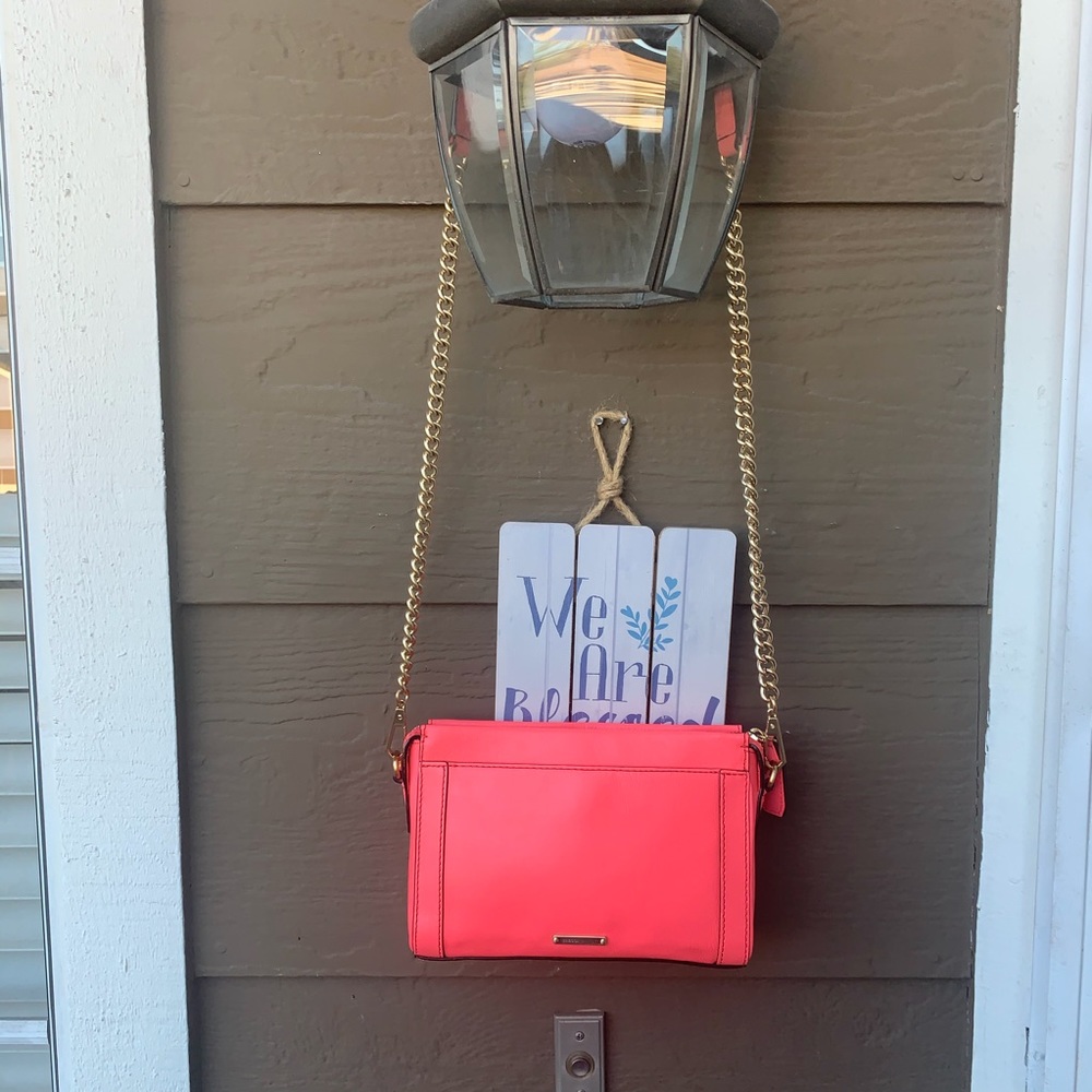 NEW Rebecca Minkoff Wallet Chain Crossbody Mini